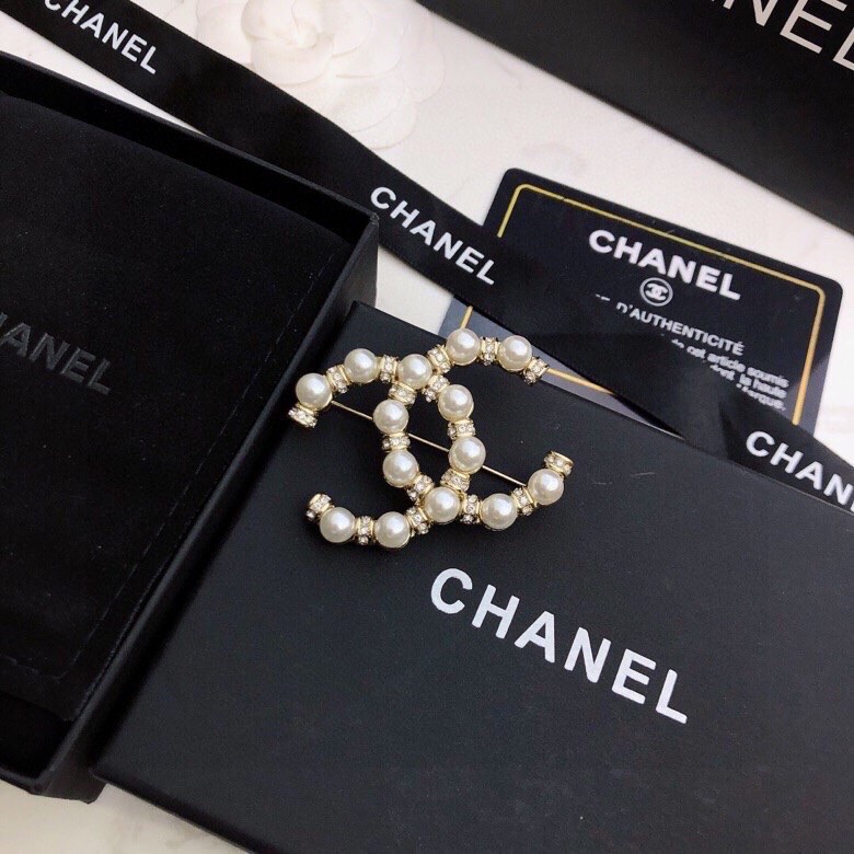 Chanel Brooches